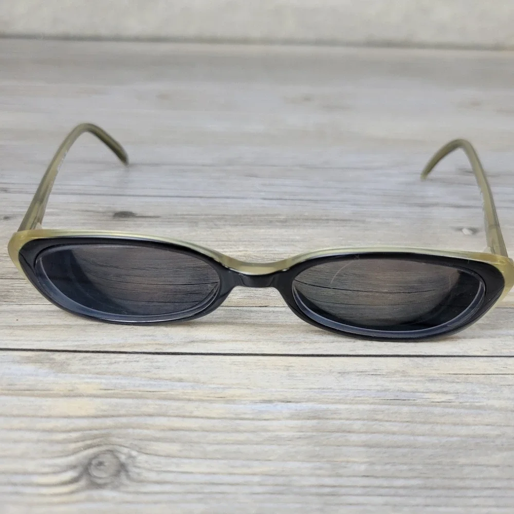 Kate Spade Sunglasses N9U Bianca Olive Green Oval Womens 130mm Frames Only